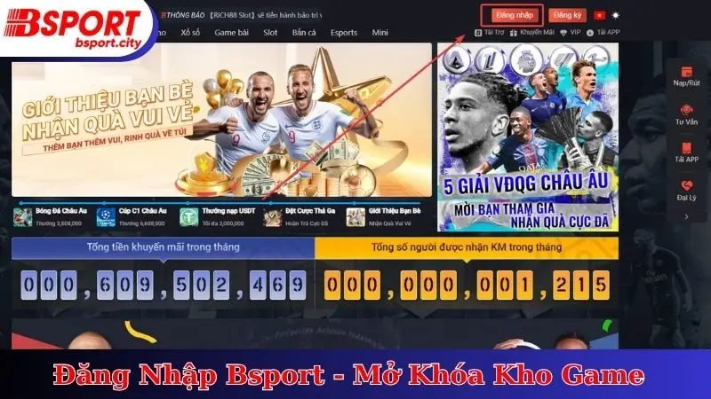 Đăng Nhập Bsport